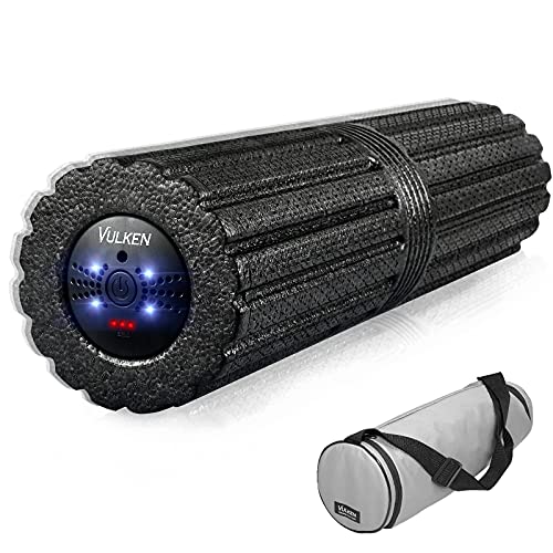 Vulken Vibrating Foam Roller, 17" Extra Long Electric Muscle Roller