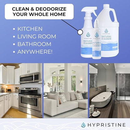 Hypristine Pure Hypochlorous Acid Multi-Purpose Odor Remover - size: 128 Fl Oz (Pack of 1)