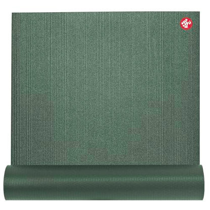 Manduka PROlite Yoga Mat 4.7mm | Lifetime Durability | Hygienic Construction | Teacher Approved - color: Black Sage, size: 68" x 24"