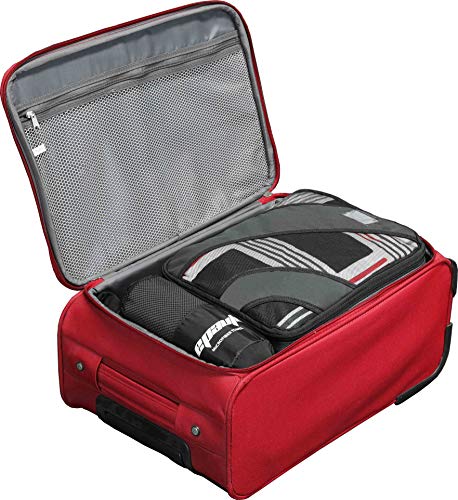 EPAuto 2-Pack Microfiber Quick Dry Travel Towel Set, Gray - color: Grey