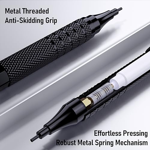 Four Candies 25PCS Art Mechanical Pencil Set + Mechanical Pencil Set Black