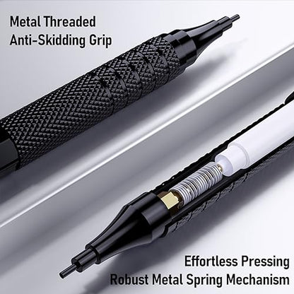 Four Candies 25PCS Art Mechanical Pencil Set + Mechanical Pencil Set Black