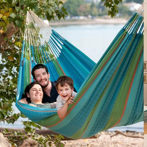LA Siesta TreeMount Black - Tree and Pole Suspension Set for Hammocks - color: Treemount for Hammocks (Trees)