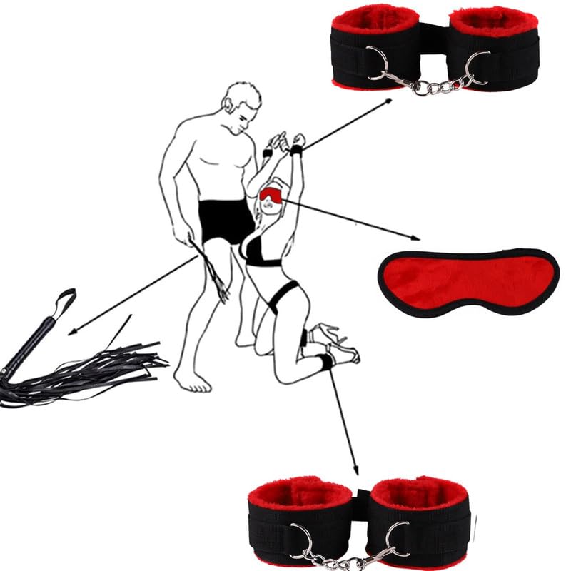 10-Piece Nylon Yoga Endurance Kit, Stylish Stretch Band, Complete Small Tools, Stamina Building, Mutual Training Home Fitness Combo (Red)+Y15 - color: ( Red )