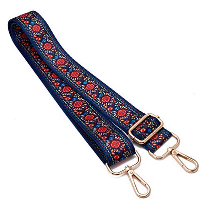 ZOOEASS Wide Shoulder Strap Adjustable Replacement Belt Crossbody Canvas Bag Handbag - color: Dandelion, size: Wide: 1.4"(3.5cm)