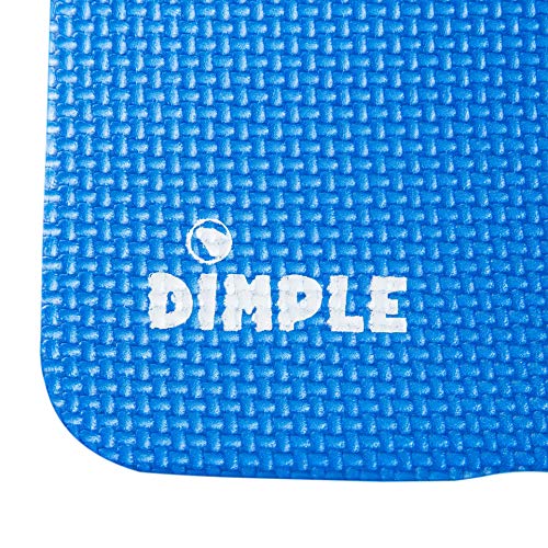 Dimple Thick Kneeling Pad | Garden Pad for Gardening | Kneeling Pad for Work | Garden & Bathtub Kneeler for Baby Bath | Kneeling Mat for Exercise & Yoga (XL) 17.8 x 11, Thickest 1-½"(2 Pack, Blue) | Garden & Bathtub Kneeler for Baby Bath, Kneeling Mat for