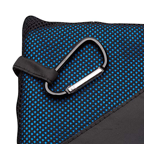 2-Pack Microfiber Towel - XXL Travel Quick Dry and Extra Soft Microfiber Towels, Lightweight and Compact for Gym, Swim Practice, Travel, Backpacking, Camping, RV, Beach, Camping - color: Blue