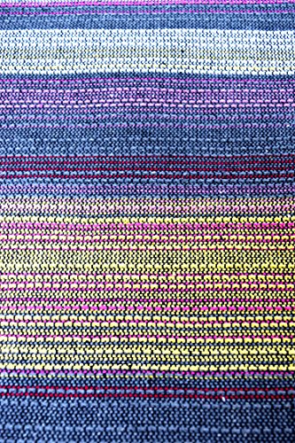 Open Road Goods Handwoven 100% Cotton Outdoor Yoga Blanket – Striped Picnic, Beach, & Patio Throw, Durable Yoga Mat, Throw for Couch, Chairs & Travel - Grey Striped, Full - color: XL Grey Blanket
