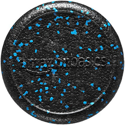 Amazon Basics High Density Foam Roller for Exercise and Recovery, 18 Inches, Blue Speckled - color: Blue Speckled, size: 18-Inch