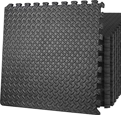 ZENY 24 Pack EVA Foam Puzzle Exercise Mat Tiles, 3/4 Inch Extra Thick