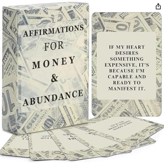 Isaac Liev Money Affirmations Cards - Motivational Daily Affirmation for Men Women, Manifestation Abundance Wealth Mindset Manifesting Notes & Quotes for Hustlers, Bosses, Entrepreneurs Business-Man - style: Money Affirmation