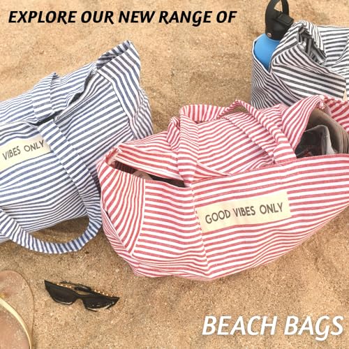 Folkulture Beach Bags for Women, Waterproof, Beach Must Haves -17x14 inch - color: Forest Green