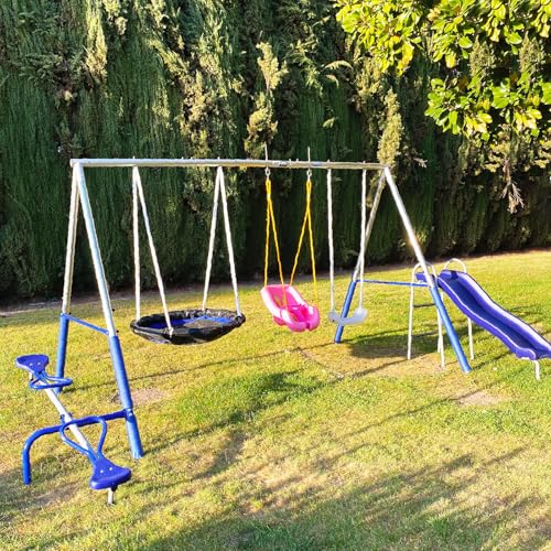 BeneLabel Heavy Duty Swing Hangers with Bearings - Set of 2 Stainless Steel 304 Hardware for Wood & Metal Beams - Ideal for Hanging Hammocks, Yoga Swings, Porch Swing - 1500LB Capacity - 7" x M2/5" - color: 2 pack - 7"
