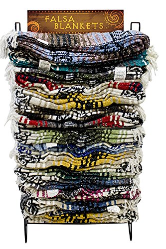Canyon Creek Mexican Style Falsa Yoga Blanket (Mixed) - color: Assorted