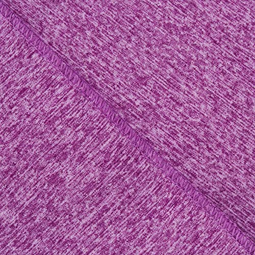 2-Pack Microfiber Towel - XXL Travel Quick Dry and Extra Soft Microfiber Towels, Lightweight and Compact for Gym, Swim Practice, Travel, Backpacking, Camping, RV, Beach, Camping - color: Purple Marle
