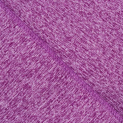 2-Pack Microfiber Towel - XXL Travel Quick Dry and Extra Soft Microfiber Towels, Lightweight and Compact for Gym, Swim Practice, Travel, Backpacking, Camping, RV, Beach, Camping - color: Purple Marle