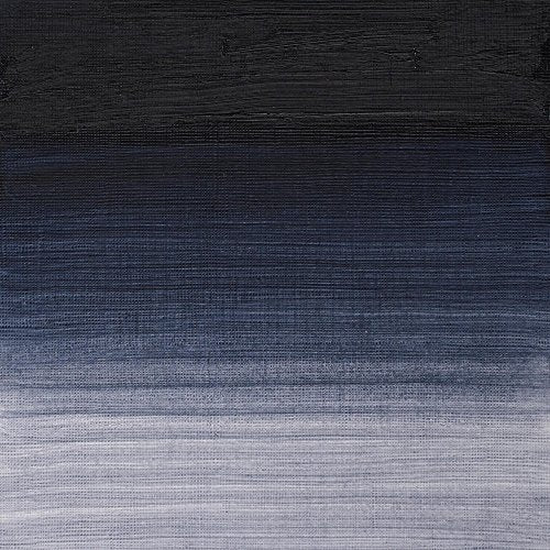 Winsor & Newton Artists' Oil Color, 37ml (1.25 oz) Tube, Blue Black - color: Blue Black, style: 1.25-oz Tube