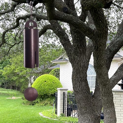 ASTARIN Wind Chimes for Outside Deep Tone Heroic Windbell Deep - size: Bronze, style: Modern