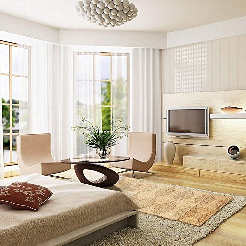 HUAWELL Hand Woven Floor Pillow Cushion Seating Throw Cover Decorative (70.8 * 23.6 Inch) - size: 70.8*23.6 Inch