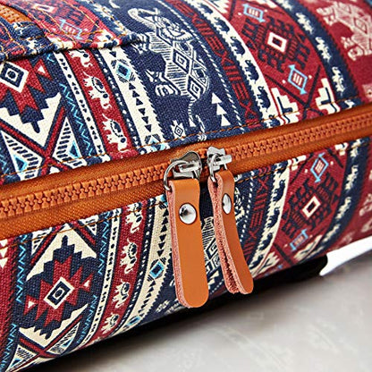 #DoYourYoga Full-Zip Exercise Yoga Mat Carry Bag with Multi-Functional Storage Pockets »Sunita« - color: Indian Elephant