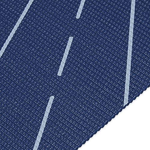 Gaiam Yoga Mat Classic Print, 4mm Non-Slip Mat - color: Moonlit Tide