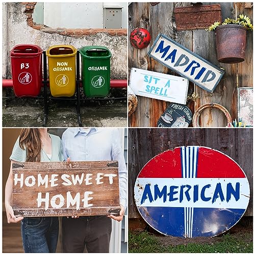 36Pcs Letter Stencils, Reusable Numbers & Alphabet Stencils, 2 inch,Cursive | Reusable, Numbers & Alphabet, For Painting on Wood, Wall, Fabric, Rock, Chalkboard, Signage, Spray Painting Compatible - size: 2 IN