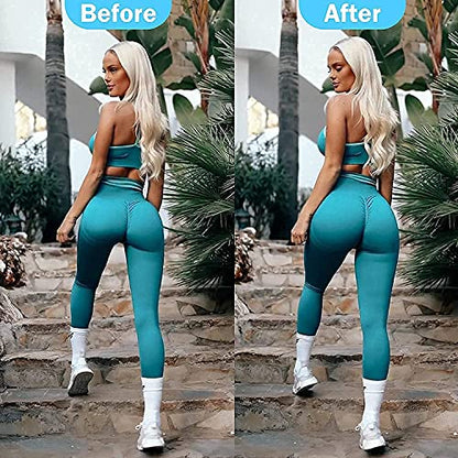 Occlusion Bands for Women Glutes & Hip Building, Blood Flow Restriction Bands BFR Bundle Booty Bands, Best Fabric Resistance Bands for Exercising Your Butt, Squat, Thigh, Fitness - color: Pink