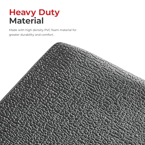 Sunny Health & Fitness Equipment Mats, Home Gym Floor Protection, 4 Sizes | Non-Slip, Protects Floors/Equipment, Absorbs Vibration, Sweat-Resistant, High-Density Foam, For Different-Sized Machines - style: Medium 79”
