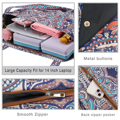 Yoga Mat Bag Yoga Bags and Carriers Fits All Your Stuff Yoga Tote Bag with Zipper Pocket Yoga Mat Carrier Pilates Bag Take in Out Mat Easily - color: Ancient Totem