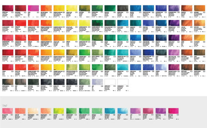 PWC ShinHan Extra Fine Watercolor Paint 7.5ml Tubes 6 Color Set - EARTH