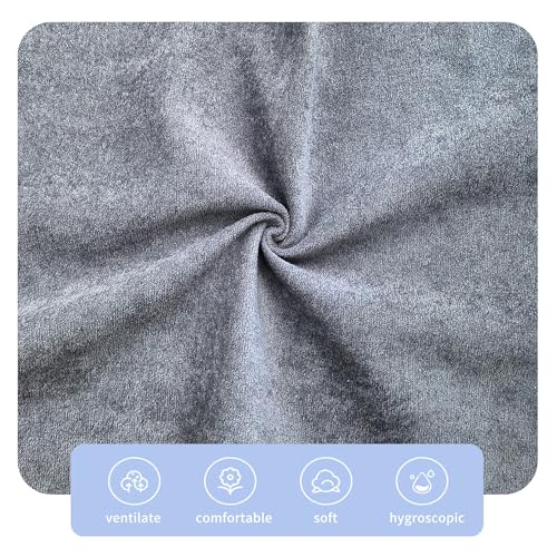 iYKYK 수면 및 통증 완화를 위한 경추 목 지지 폼 원형 베개, 메모리 폼 바디 포지셔너 (다크 그레이) - color: 다크 그레이.