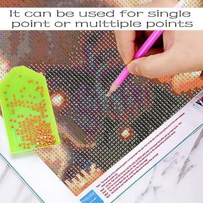 Ellunyo 12 Pack Diamond Painting Kits for Adults,Landscape Diamond Painting Kits, 5D Diamond Painting Kits for Adults, Full Drill Craft Kits 12x16 inch,Cute Painting