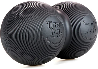 Tiger Tail Tiger Ball Large 8-Inch Long by 4.4-Inch High Peanut Foam Roller Double Ball: Self-Help Body Massage Tool for Trigger Points and Muscle Knots