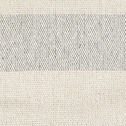 DII Rustic Farmhouse Cotton Cabana Striped Blanket Throw with Fringe, 50 x 60 - Cabana Striped Gray & Off-White - color: Gray & Off-white