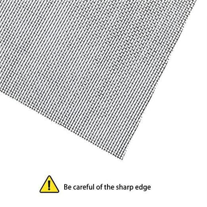304 Stainless Steel Mesh Screen Filter 200 Mesh Fabric,Metal Fine Mesh Material Screen Roll,30cm×100cm Filter Cloth