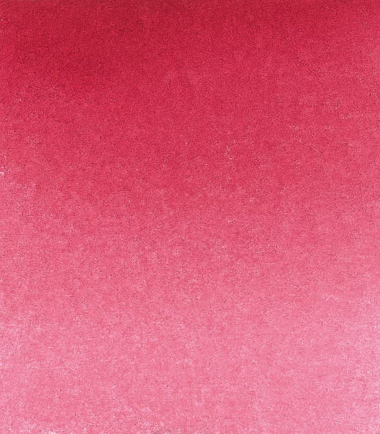 Schmincke - HORADAM® AQUARELL - Finest Artists' Watercolors, 354 Madder red Dark, 14 354 044, 1/2 pan - color: 354 Madder Red Dark