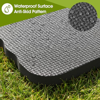 6 PCS Gardening Kneeling Pads, 1'' Thick Knee Mat Waterproof