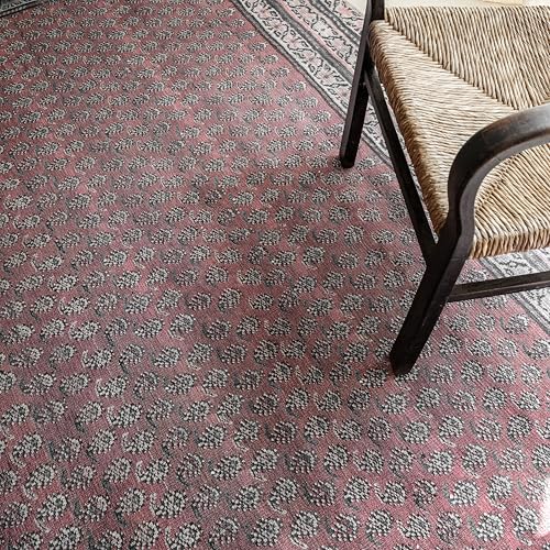 Rusty Rhythm Vintage-Inspired Runner Rug, 2’6” x 8’