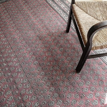 Rusty Rhythm Vintage-Inspired Runner Rug, 2’6” x 8’