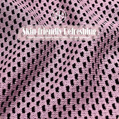 Pack of 20 Cooling Towel 40x12'' Ice Towel for Neck and Face Microfiber Chilly with Bag Breathable Yoga Gym Stay Cool Towels Sweat Rag for Workout Running Camping Pilates Beach, Pink - color: Pink