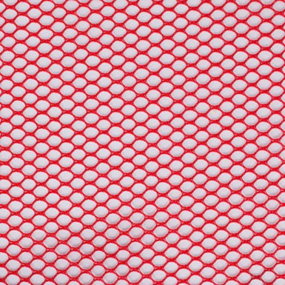 Annie Mesh Fabric Lightweight 18"x 54" Atom Red, 18" by 54"