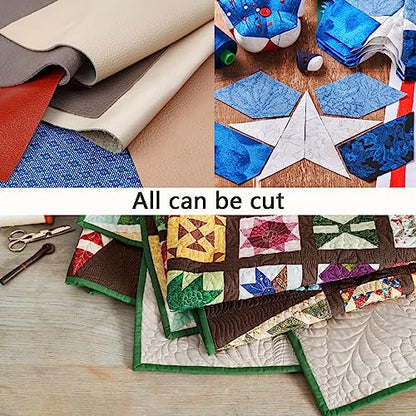 45mm Rotary Cutter Blades 6 Pack by SOMOLUX,Fits OLFA,Fiskars,DAFA,Dremel,Truecut Replacement, Quilting Scrapbooking Sewing Arts Crafts,Sharp and Durable - color: 6pcs 45mm for Olfa