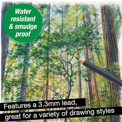 Faber-Castell Goldfaber Colored Pencils, Landscape Tones