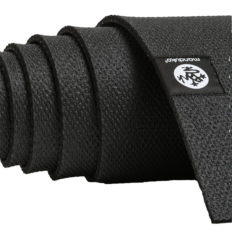 Manduka X Yoga Mat 71" - 5mm | High Performance Fitness Mat | Durable Design | Yoga, Outdoors, Stretching | 71 x 24 inches - color: Black