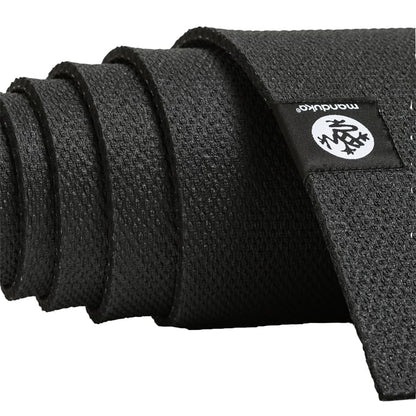 Manduka X Yoga Mat 71" - 5mm | High Performance Fitness Mat | Durable Design | Yoga, Outdoors, Stretching | 71 x 24 inches - color: Black