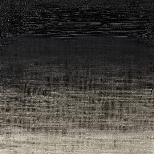 Winsor & Newton Artists' Oil Color, 37ml (1.25 oz) Tube, Charcoal Grey - color: Charcoal Grey, style: 1.25-oz Tube
