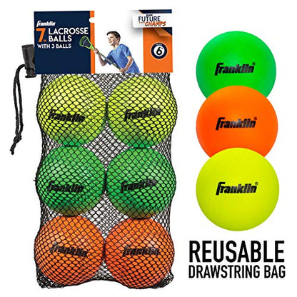 Franklin Sports Youth Lacrosse Balls