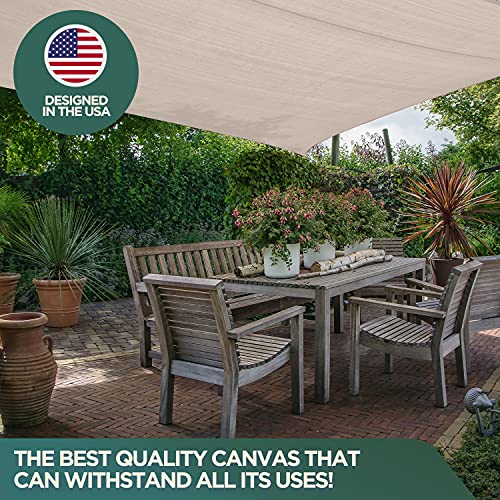 CCS Canvas Drop Cloth for Painting – All Purpose Cotton Duck Cloth Tarp for Curtains, Tablecloths, Backdrops – Washable & Reusable Floor Cover & Dust Sheet for Furniture (12-Pc, 4x12 Ft) - size: 4 by 12 Feet (Set of 12)