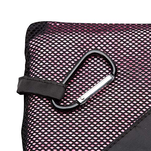 2-Pack Microfiber Towel - XXL Travel Quick Dry and Extra Soft Microfiber Towels, Lightweight and Compact for Gym, Swim Practice, Travel, Backpacking, Camping, RV, Beach, Camping - color: Pink Marle