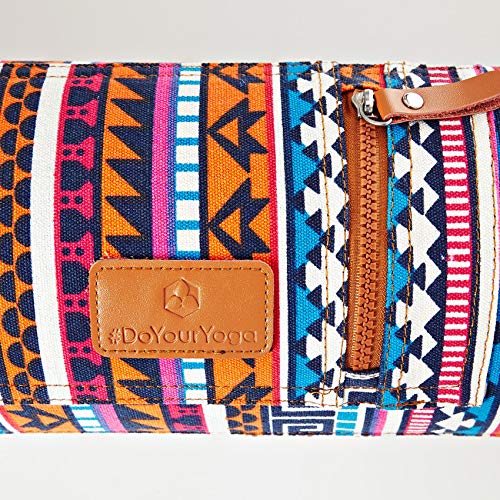 #DoYourYoga Full-Zip Exercise Yoga Mat Carry Bag with Multi-Functional Storage Pockets »Sunita« - color: Maya